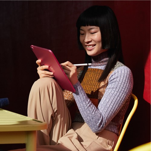 Планшет Apple iPad 10.9 (2022) 256Gb Wi-Fi Pink (Розовый) 8