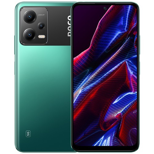 Смартфон Poco X5 5G 6/128Gb Green (Зеленый) EAC 1