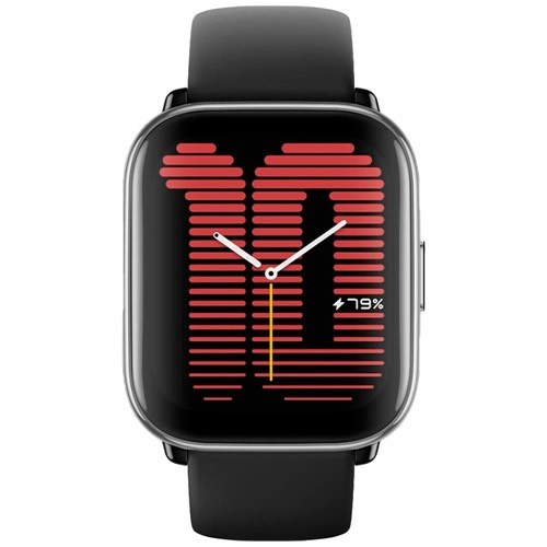 Часы Amazfit Active Midnight Black (Полуночный Черный) EAC 2
