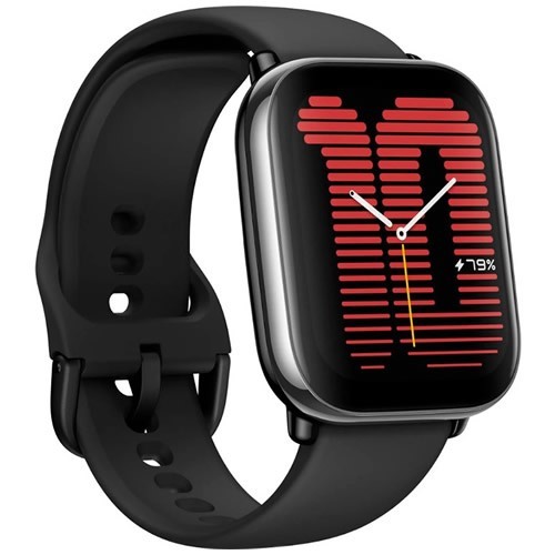 Часы Amazfit Active Midnight Black (Полуночный Черный) EAC 3