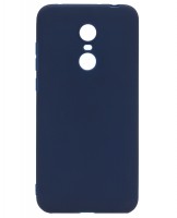Силиконовая накладка для Xiaomi redmi 5 (синяя)