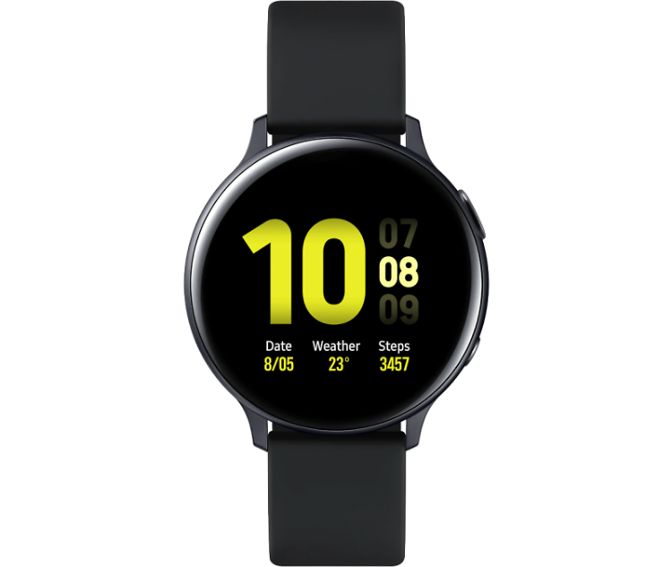 Часы Samsung Galaxy Watch Active2 алюминий 44 мм Black (Лакрица) EAC 2