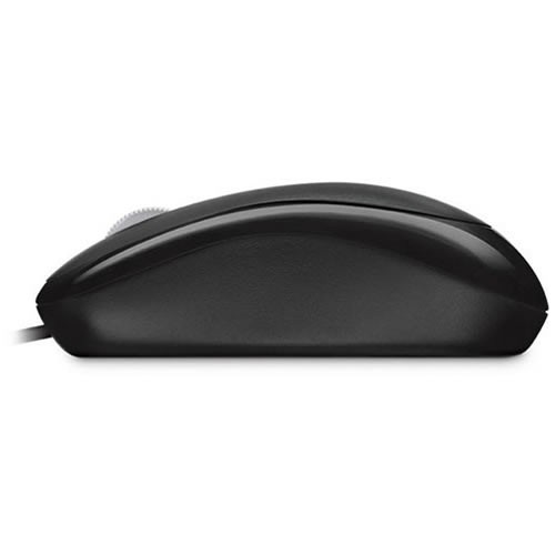Проводная мышь Microsoft Basic Mouse PS2/USB оптическая (4YH-00007) Black (Черная) 4