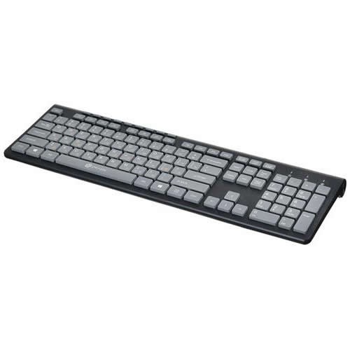 Клавиатура Oklick 480M Slim Multimedia USB Black/Grey (Черная) 3