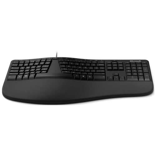 Комплект проводной Microsoft Ergonomic Desktop For Business USB Black (Черный) 2