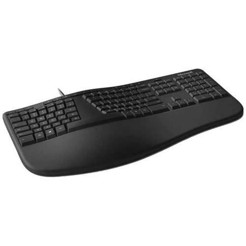 Комплект проводной Microsoft Ergonomic Desktop For Business USB Black (Черный) 3