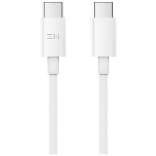 Кабель Xiaomi ZMI USB Type-C/Type-C 200см 100W AL309E White (Белый) 1