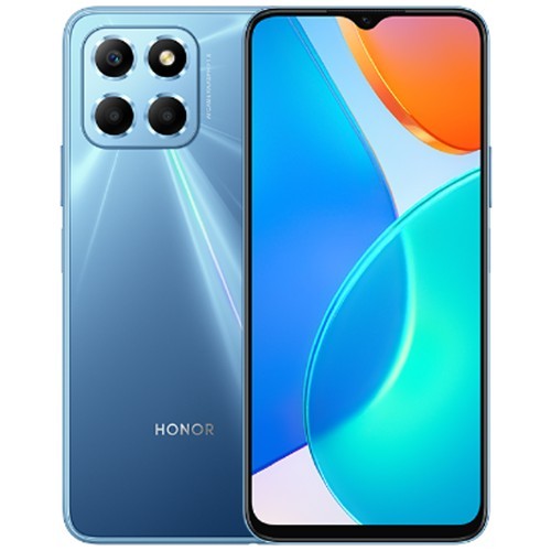 Смартфон Honor X6 4/64Gb Ocean Blue (Синий Океан) EAC 1