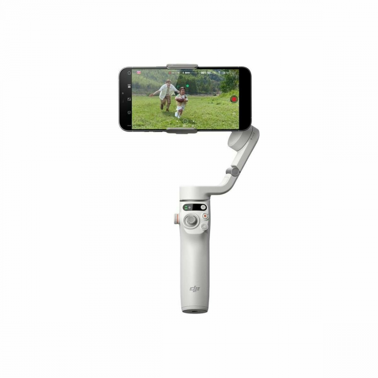 Электрический стабилизатор для смартфона DJI Osmo Mobile 6 Platinum Gray (Платина) 1