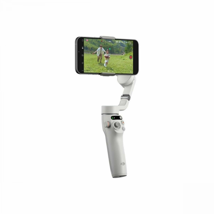 Электрический стабилизатор для смартфона DJI Osmo Mobile 6 Platinum Gray (Платина) 2