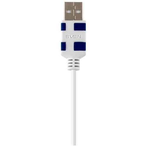 Клавиатура SVEN KB-S300 USB White (Белый) EAC 4