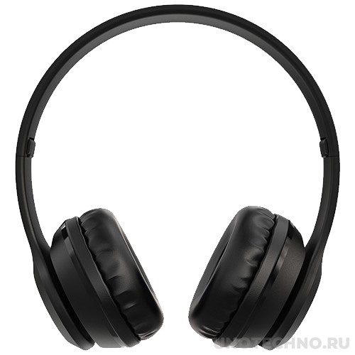 Беспроводные накладные наушники Borofone BO4 Charming Rhyme Black (Черный) 1