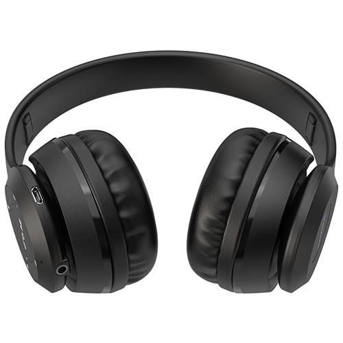 Беспроводные накладные наушники Borofone BO4 Charming Rhyme Black (Черный) 2