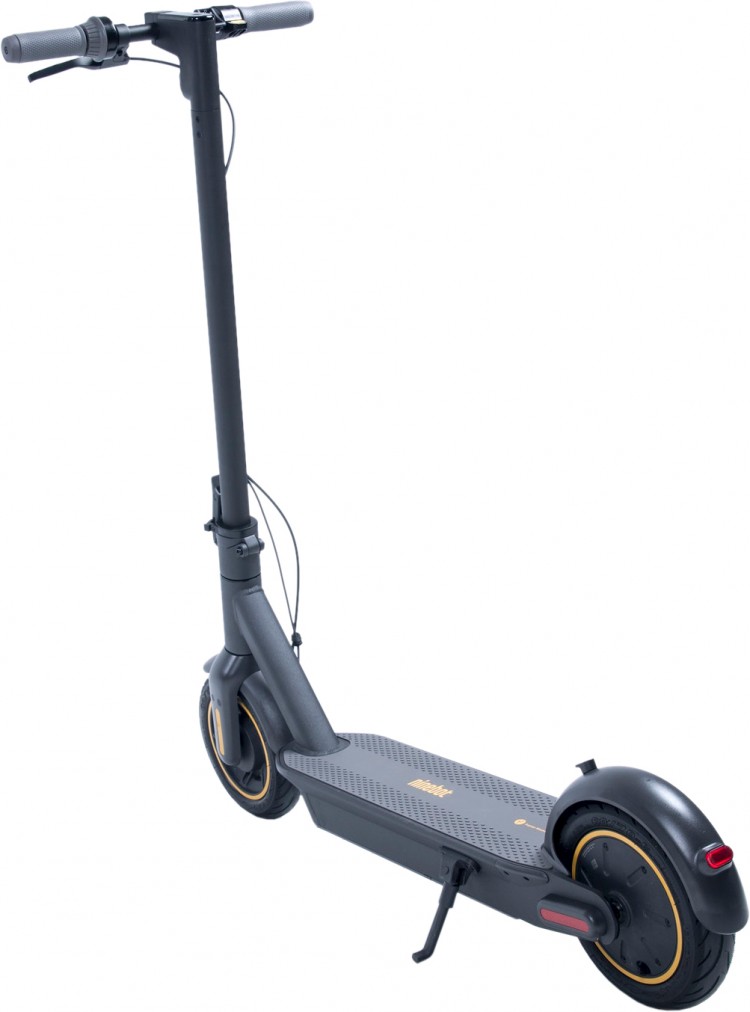 Электросамокат Ninebot KickScooter Max G30 Black (Черный) Global Version 3