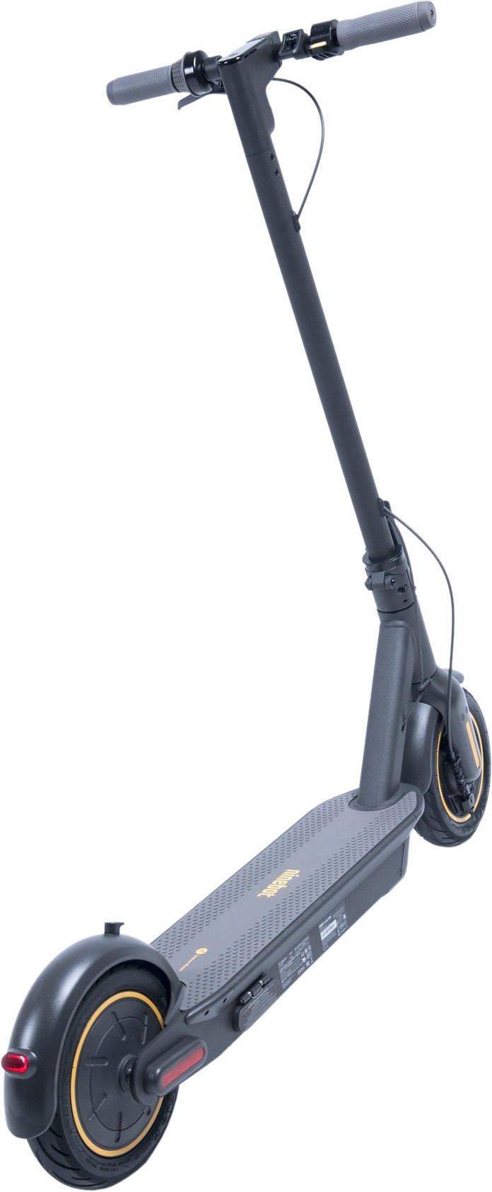 Электросамокат Ninebot KickScooter Max G30 Black (Черный) Global Version 4