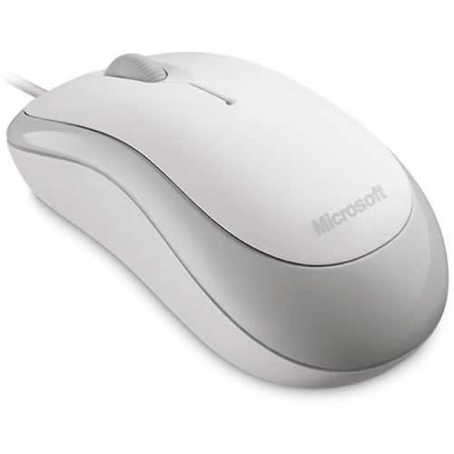 Проводная мышь Microsoft Basic Mouse PS2/USB оптическая (4YH-00008) White (Белая) 3