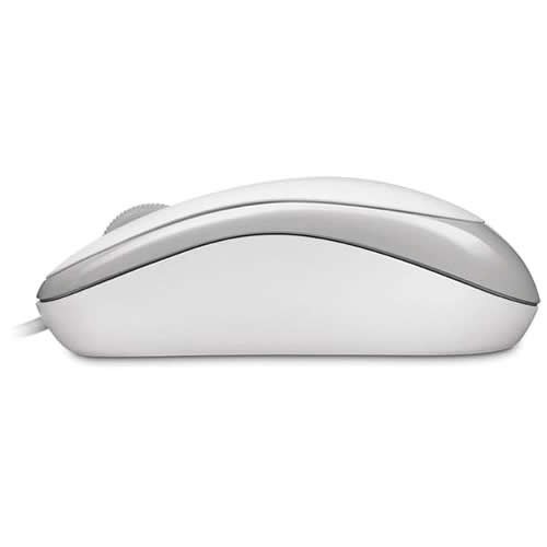 Проводная мышь Microsoft Basic Mouse PS2/USB оптическая (4YH-00008) White (Белая) 4