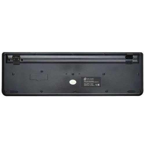 Клавиатура Oklick 400MR Slim USB Black (Черная) 2