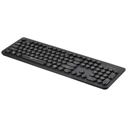 Клавиатура Oklick 400MR Slim USB Black (Черная) 3