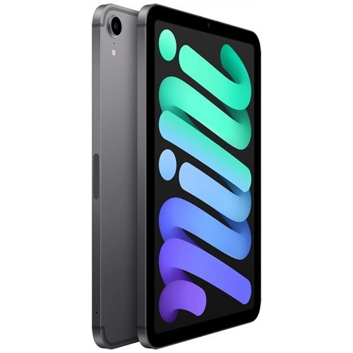 Планшет Apple iPad Mini 8.3 (2021) 64Gb Wi-Fi + Cellular Space Gray (Серый Космос) MK893RU/A 3