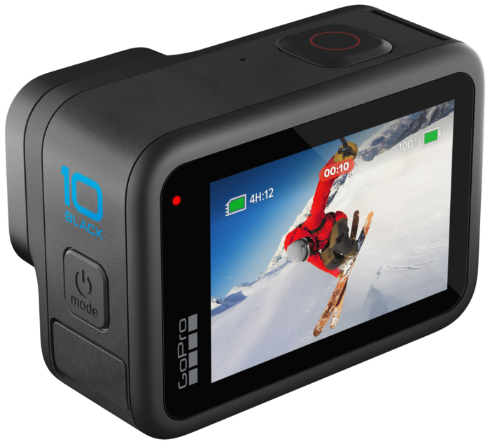 Экшн-камера GoPro HERO10 Black (CHDHX-101) 2