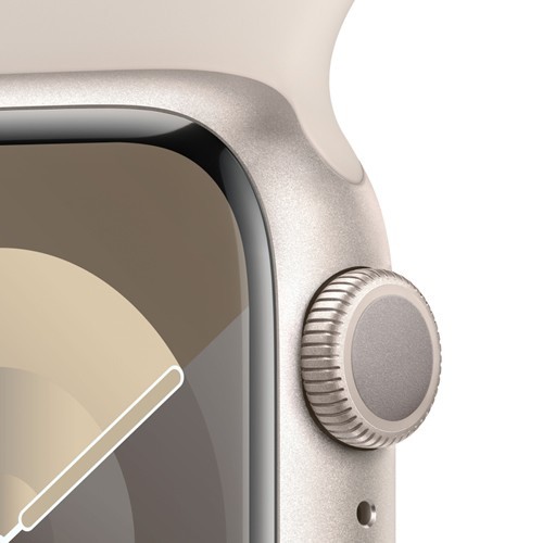 Умные часы Apple Watch Series 9 41 мм Starlight Aluminium Case, Starlight Sport Band S/M 3