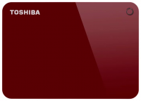 Внешний жесткий диск HDD 2,5 Toshiba Stor.e Canvio Connect II 3TB (HDTC830ER3СA) USB 3.0 Red