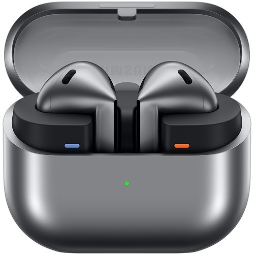 Беспроводные наушники Samsung Galaxy Buds 3 Silver (Серебристый) Global Version 4