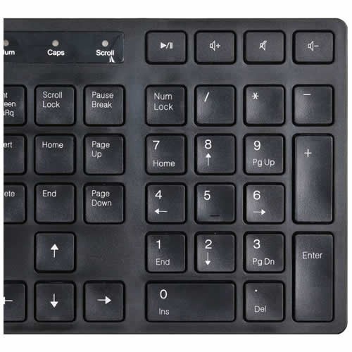 Клавиатура Oklick 570M Slim USB Black (Черный) EAC 3