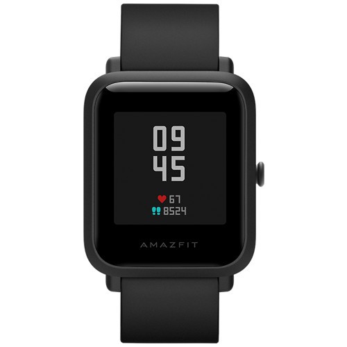 Часы Amazfit Bip S Carbon Black (Угольно-черный) EAC 2