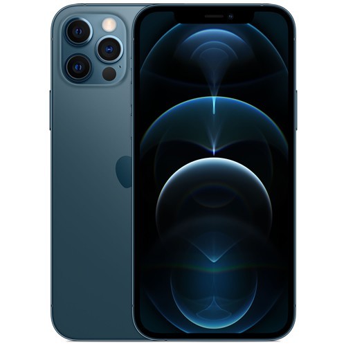 Смартфон Apple iPhone 12 Pro 256Gb Pacific Blue (Тихоокеанский синий) MGMT3RU/A 1