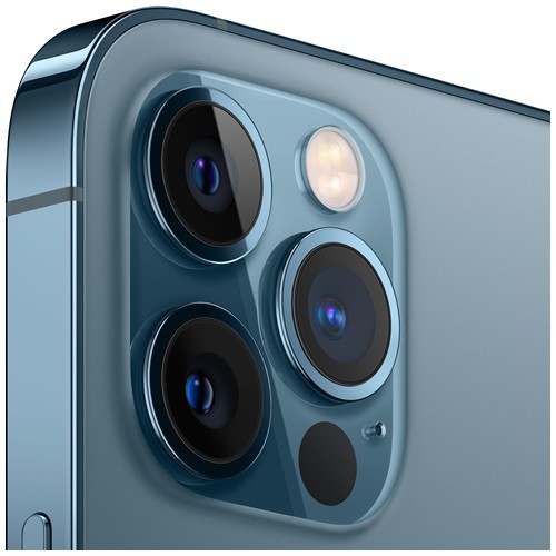 Смартфон Apple iPhone 12 Pro 256Gb Pacific Blue (Тихоокеанский синий) MGMT3RU/A 5