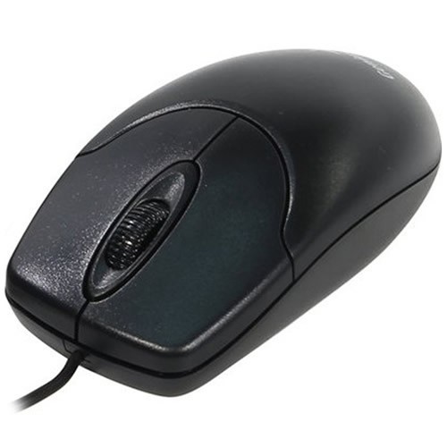 Проводная мышь Genius NetScroll 120 V2 USB оптическая Black (Черная) 1