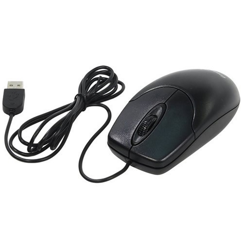 Проводная мышь Genius NetScroll 120 V2 USB оптическая Black (Черная) 2