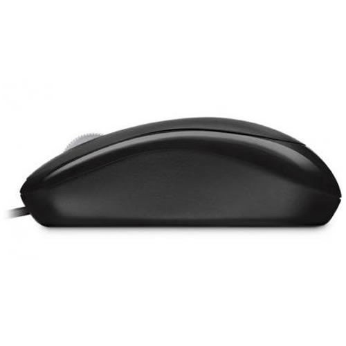 Проводная мышь Microsoft Basic Mouse USB оптическая (P58-00059) Black (Черная) 5