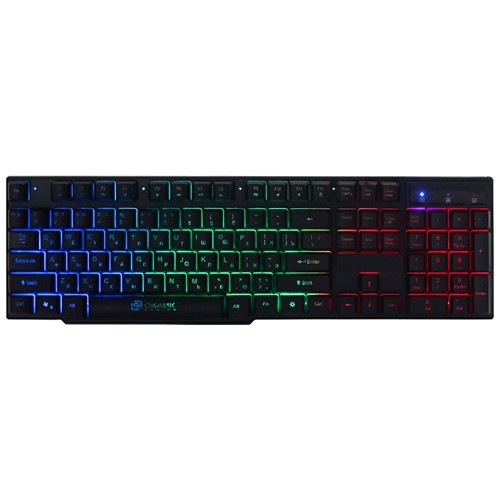 Клавиатура Oklick 780G Slayer USB USB Black (Черная) 1