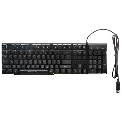 Клавиатура Oklick 780G Slayer USB USB Black (Черная) 2