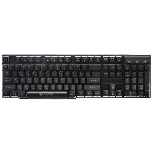 Клавиатура Oklick 780G Slayer USB USB Black (Черная) 3
