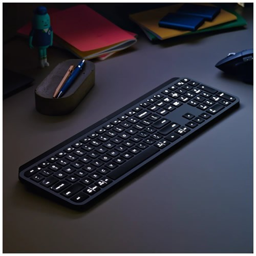 Клавиатура Logitech MX Keys Graphite (Графитовая) 920-009417 EAC 6
