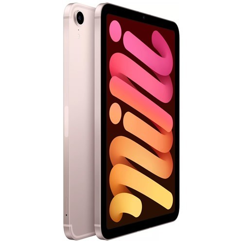 Планшет Apple iPad Mini 8.3 (2021) 64Gb Wi-Fi + Cellular Pink (Розовый) MLX43RU/A 3