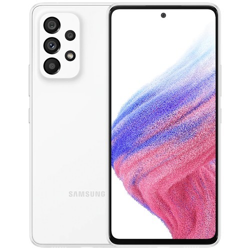 Смартфон Samsung Galaxy A53 5G 8/128Gb White (Белый) 1