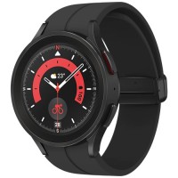 Умные часы Samsung Galaxy Watch 5 Pro LTE 45мм Black Titanium (Черный титан)