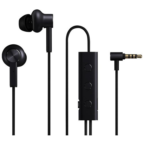 Наушники Xiaomi Mi Noise Cancelling Earphones Black (Черные) 1