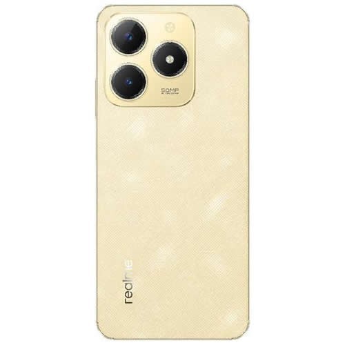 Смартфон Realme C61 6/128Gb Sparkle Gold (Золотистый) EAC 3