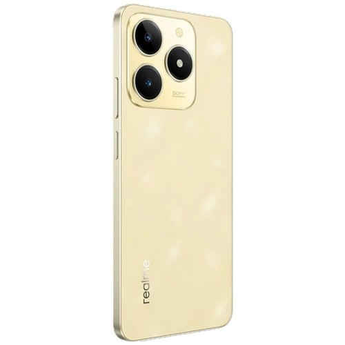 Смартфон Realme C61 6/128Gb Sparkle Gold (Золотистый) EAC 6