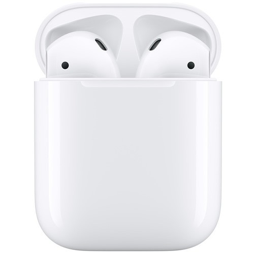 Беспроводные наушники Apple AirPods 2 с беспроводным зарядным футляром MRXJ2RU/A 1