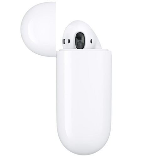 Беспроводные наушники Apple AirPods 2 с беспроводным зарядным футляром MRXJ2RU/A 3