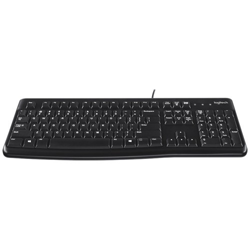 Клавиатура Logitech K120 Keyboard USB Black (Черная) EAC 2