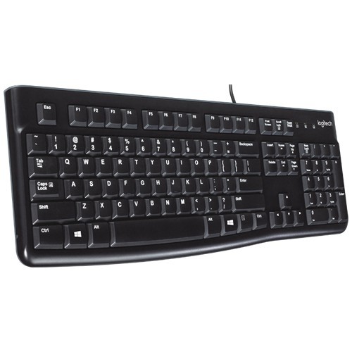 Клавиатура Logitech K120 Keyboard USB Black (Черная) EAC 3