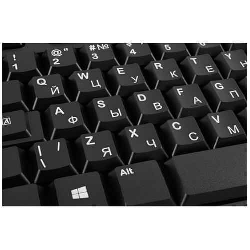 Клавиатура Logitech K120 Keyboard USB Black (Черная) EAC 5